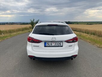Mazda 6 Kombi 2.2 Skyactiv-D, Automat, 129 kW - 4