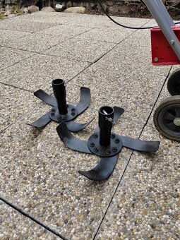 Benzínový kultivátor - HECHT 785 - 4