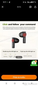 Bezdrátová sluchátka HTC - 4