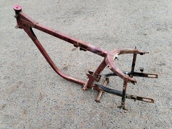 Rám Jawa 250 a 350 Panelka - 4