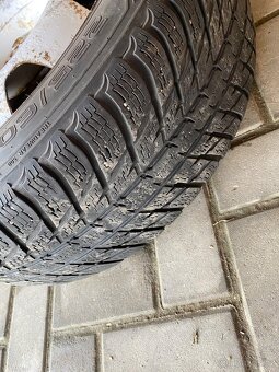 Vw zimní kola na T5 225/60 r17 - 4