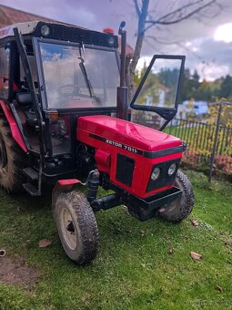 Zetor 7011 Traktor - 4
