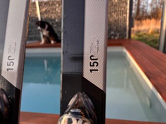 lyže vel. 156cm - 4