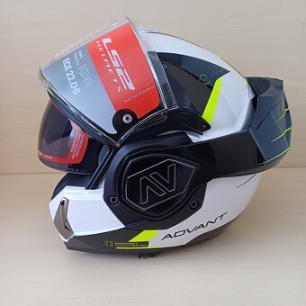 Silniční překlopná přilba LS2 Advant Codex - 4