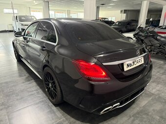 Mercedes-Benz C 4,0 V8 63S AMG BURMESTER PANO DPH - 4