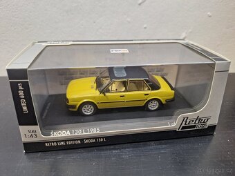 Modely Škoda značky Abrex a Kaden 1:43 - 4