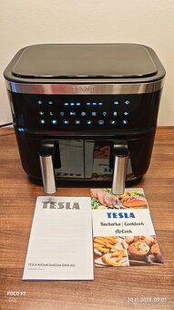 Multifunkční horkovzdušná fritéza Tesla - 4