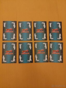 Albert, Penny, KHL Stars, Naruto Cardgame - Katričky - 4