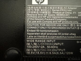 HP UltraSlim Docking Station 2013 + 120W originální adaptér - 4