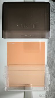 filtry vel.83x100mm + držák + krabíčka na 4 filtry - 4