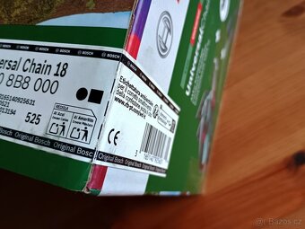 Nová Aku pila Bosch UniversalChain 18 - 4
