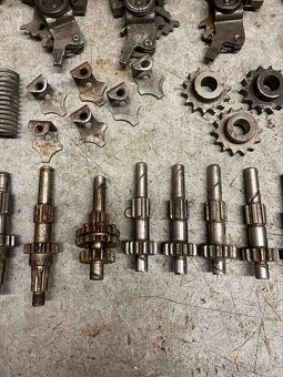 Díly do převodovky Jawa pionýr/mustang - 4