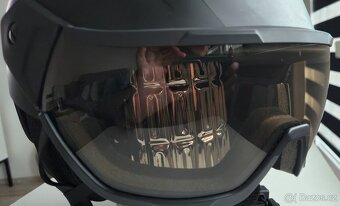 LYŽAŘSKÁ HELMA CRIVIT SE ŠTÍTEM - 4