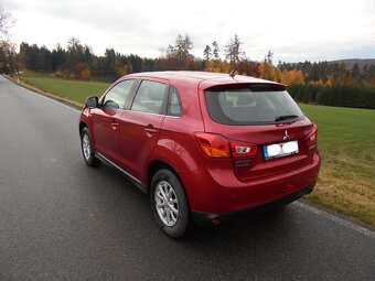 Mitsubishi ASX 1,6 Mivec, 1. majitel, dvě sady kol, r.v. 09/ - 4