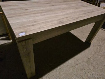 Stůl jídelní nerozkladaci lamino 90x160 výška 76 cm - 4