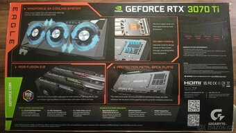 Gigabyte Geforce RTX 3070ti EAGLE 8GB - 4