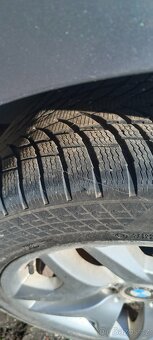 Originální ZIMNÍ kola BMW X3 e83 F25 255/45 R18 NOKIAN - 4