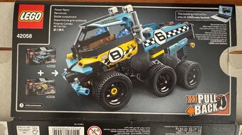 LEGO 42058 Motorka a 42059 Náklaďák pro kaskadéry - 4