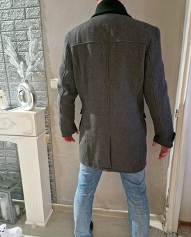 Panský kabát Smog - krásný stav - XL - 4