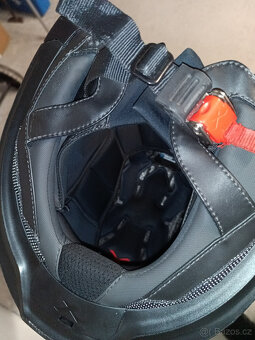 Helma Nexx X Viliby plain Black vel.M - 4