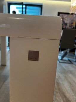 Stůl jídelní BÍLÝ - 4