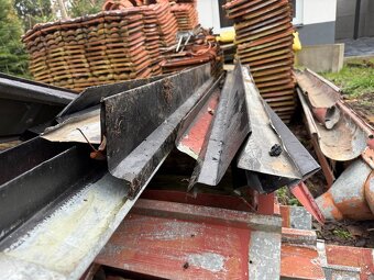 Závětrné lišty svody žlaby - 4