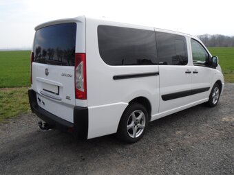 Fiat Scudo 2.0 JTD, MultiJet,8 míst,Pěkný stav - 4