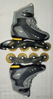 Kolečkové brusle Nike 8 M / N-Dorfin 5 Inline Skate vl.40,5 - 4