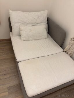 Lenoška Söderhamn IKEA s opěrkou - 4