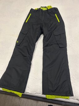 Dětské lyžařské kalhoty LEWRO - 4