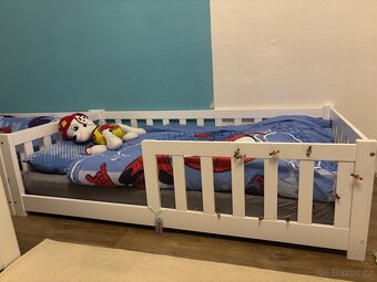 Dětské postýlky 80x160cm s matrací - 4