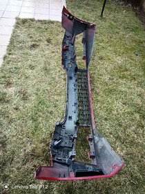 Škoda Superb 3 přední nárazník+mřížka s lištou facelift - 4