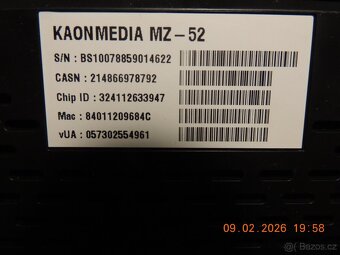 Satelitní přijímač - 4