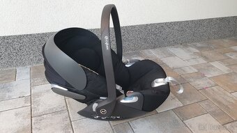 Autosedačka - vajíčko Cybex Cloud Z + otočná ISO-FIX báze - 4
