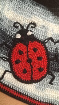 Háčkovaná čepička - 4