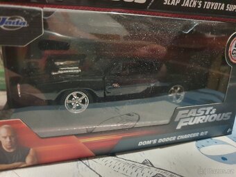 Fast Furios 1:32 3 ks - 4