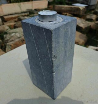 Kamenné svícny - 4