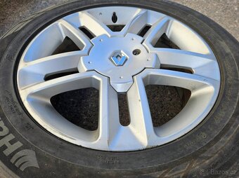Alu kola originál Renault 17" – 5x108 - 4