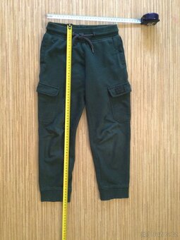 Tepláky vel. 110/116 a 122 - 4