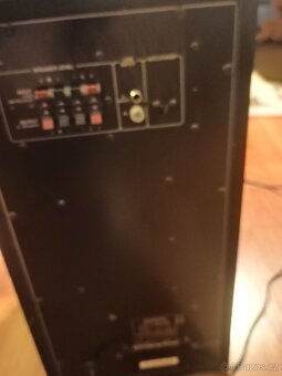 Onkyo Subwoofer+4 satelity - 4