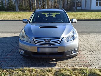 Subaru Outback 2010 2.0D - 4