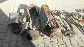 Praga Piccola, motor a různé díly - 4