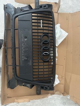 Maska chladica Audi Q5 sline - 4