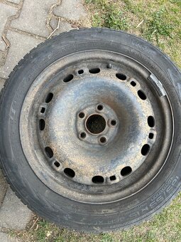 Ráfky 5x100r 15 škoda fabia - 4