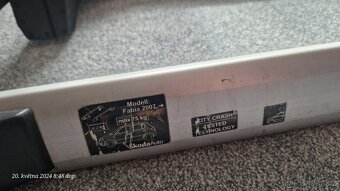 Příčníky fabia 2 - 4