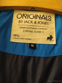 Modrá bunda Originals by Jack & Jones - Velikost M - 4