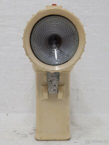 Důlní akumulátorová lampa Typ 14638 - vozmistr - 4