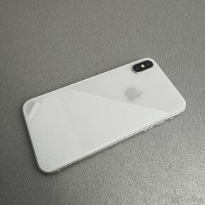 iPhone X 64GB silver, pěkný stav, 12 měsíců záruka - 4