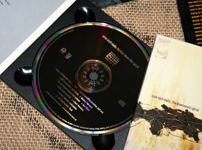 4x CD ... NIN - NINE INCH NAILS - prodej sbírky  - 4