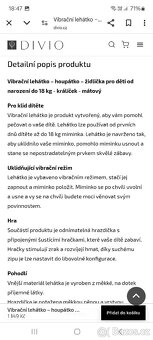 Detske polohovací houpatko - 4
